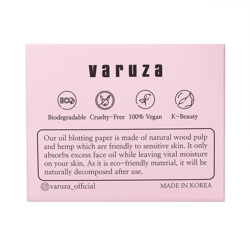 [600 Counts Refills Only] Cherry Blossom Natural Oil Blotting Sheets for Face with Mirror Case and Refills