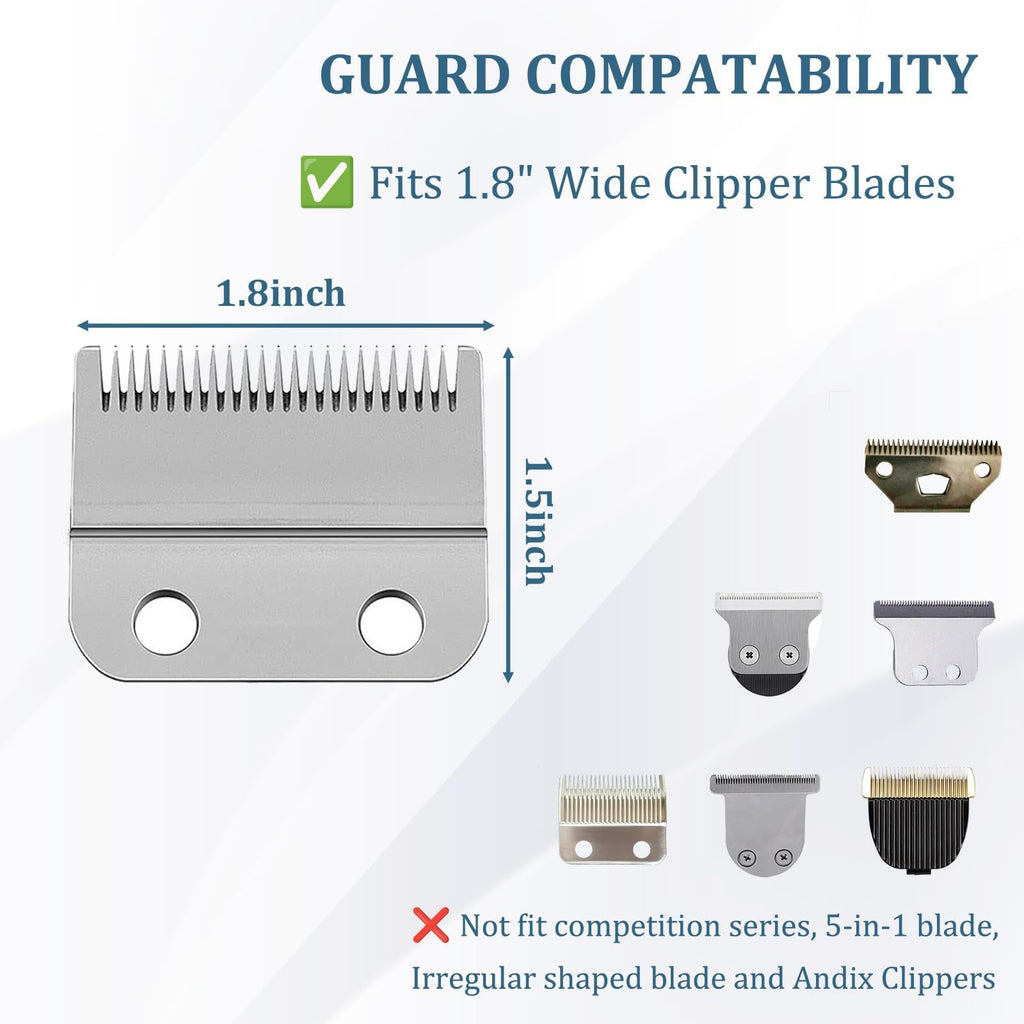 Professional Clipper Bands Compatible with Wahl Clipper Guards Set