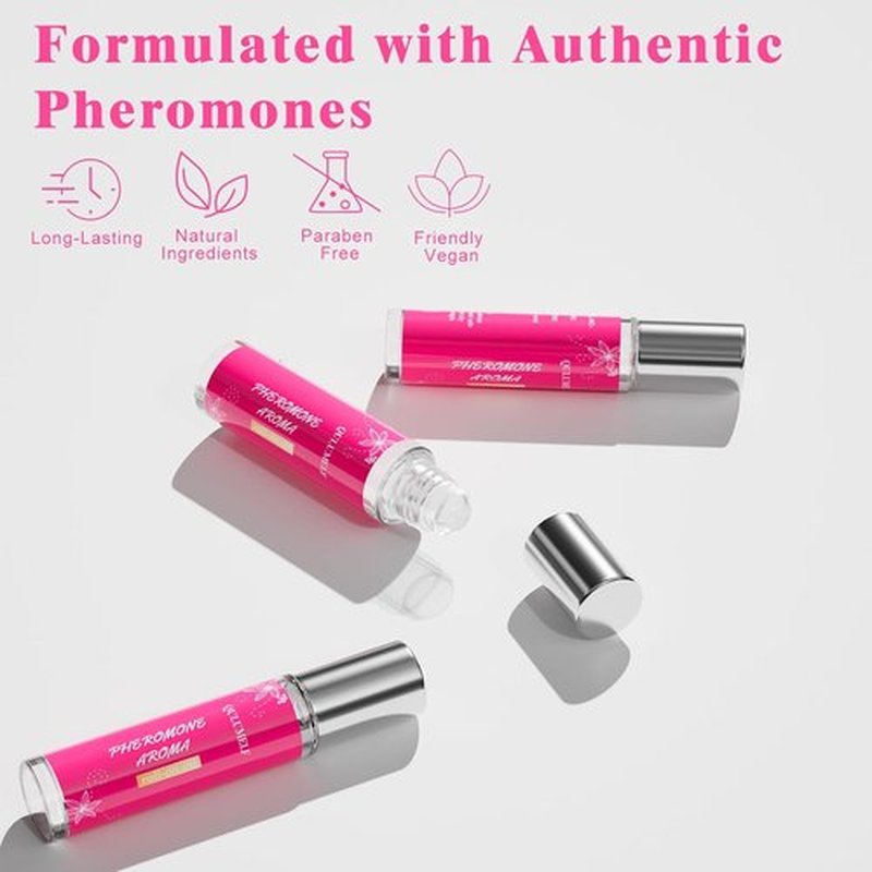 QULUMELF Pheromone Perfume for Women - Long-Lasting Fruity Fragrance | Portable Roller Ball Design