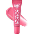 KimChiChic Beauty Balm Chica Balm Balm, Glossy Tinted Flavored Lip Balm, Hydrating Vegan Lip Gloss, Cruelty-Free, Paraben-Free Treatment for Soft, Smooth Lips, 0.8 fl. oz, 04-Pink Watermelon