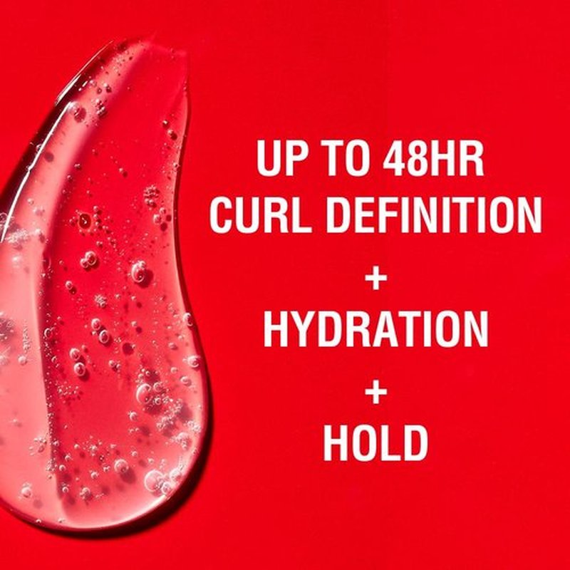 Softsheen Carson Lets Jam! Curl Gel - Anti-Breakage Formula for 48HR Hydration & Hold, 6.8 Fl Oz