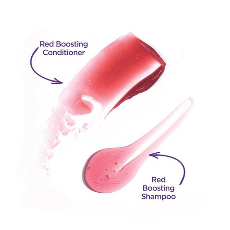 John Frieda Radiant Red Shampoo & Conditioner Bundle - Enhances Color with Pomegranate & Vitamin E