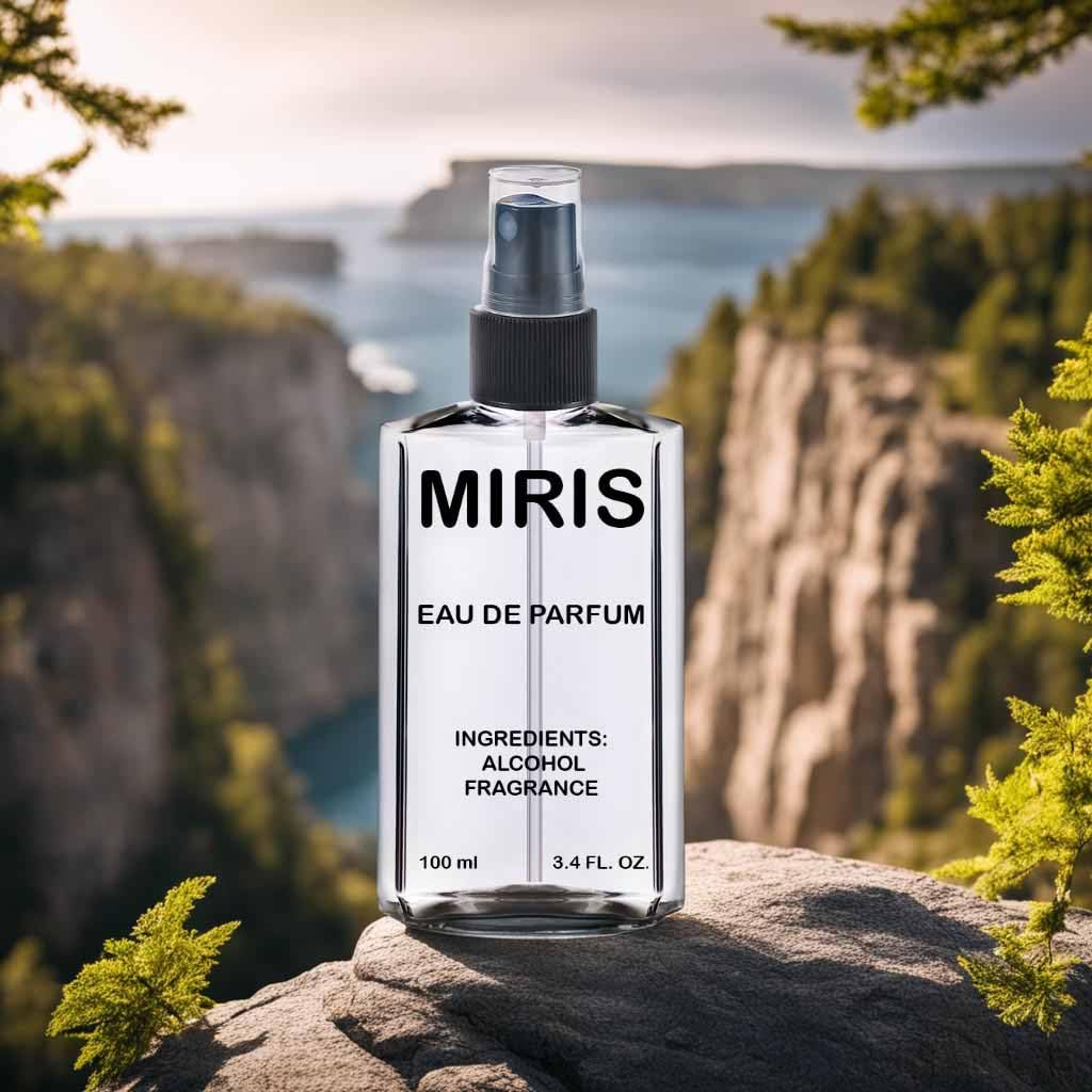 MIRIS No. 37715, Inspired by L.12.12 Blanc, Long-Lasting Eau de Parfum for Men, Spray 3.4 Fl Oz / 100 ml