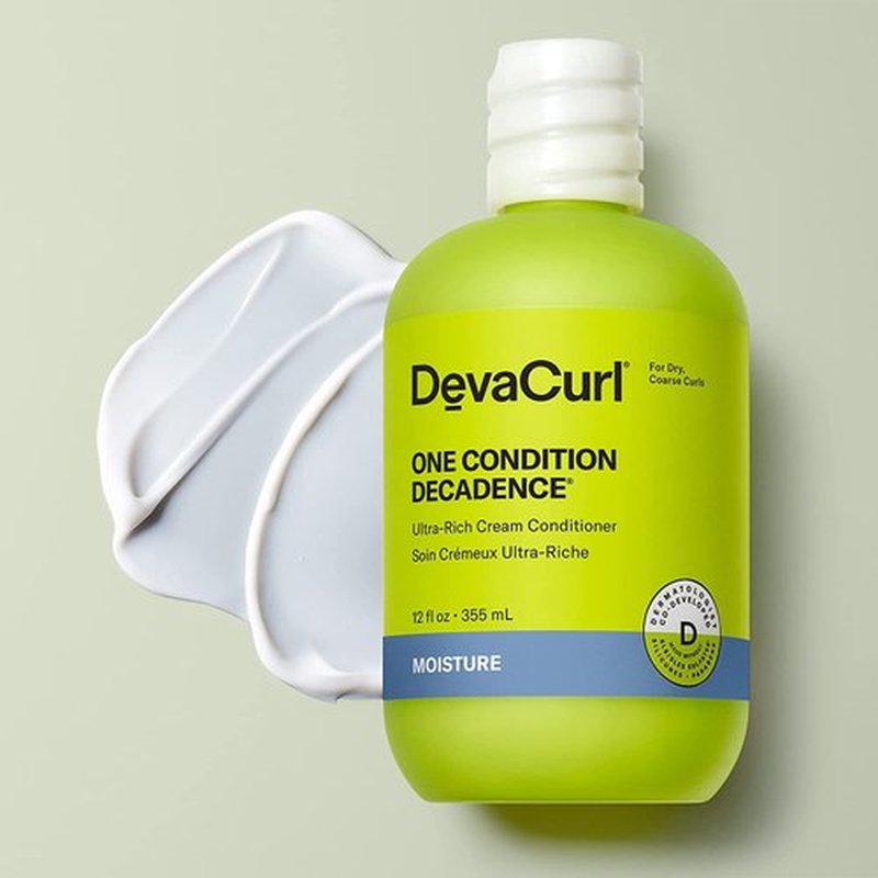 DevaCurl One Condition Decadence Conditioner - Ultra-Rich Formula | Tangle-Free | Frizz Control | Long-Lasting Shine
