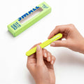 Crystal Nail File 4 in, Glass File Ideal for Purse, Durable, Safe and Gentle on Nails, Perfect for Travel Home, Office and On the Go, Portable Design