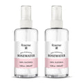 Rosense Rosewater Hydrating Facial Toner/Rose Water Face Mist (6.8 Oz) 2-Pack