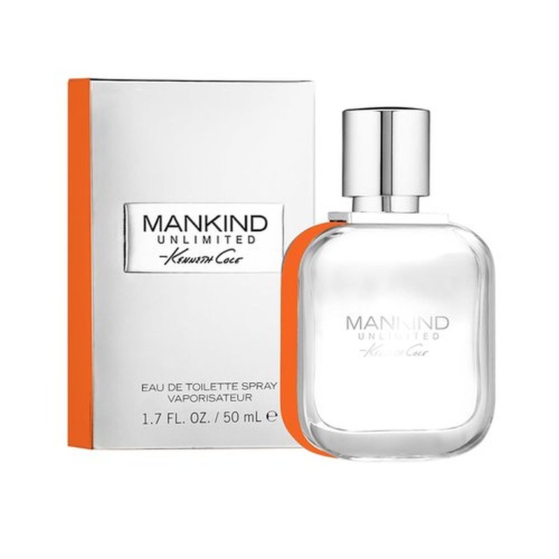 Kenneth Cole Mankind Unlimited Cologne - Invigorating Eau de Toilette for Men | 3.4 oz