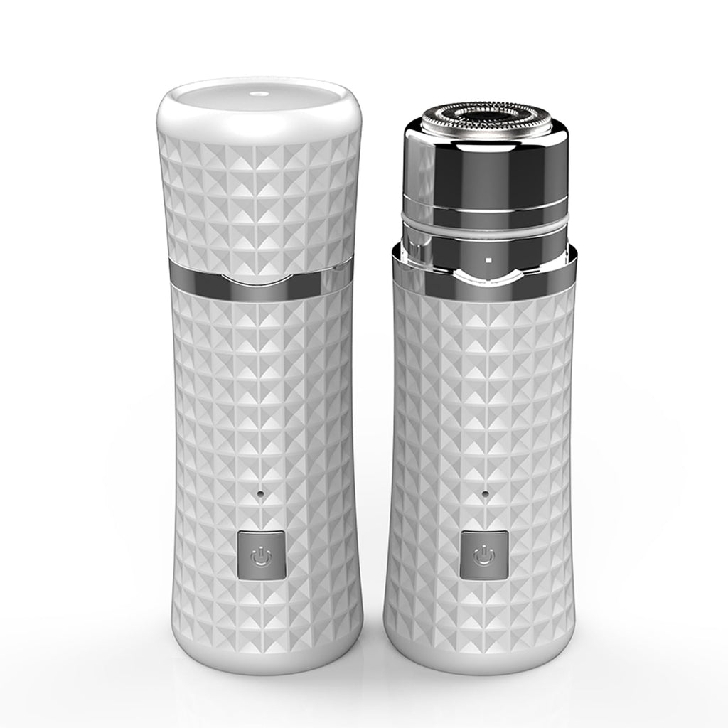 Beclerpur Face Shaver & Facial Hair Remover for Women, Painless & Portable