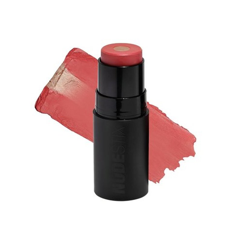 Nudestix Nudies Matte + Glow Core - Dual-Core Cream Blush Stick for Cheeks, Eyes & Lips | Hydrating Formula with Ceramides & Vitamin E