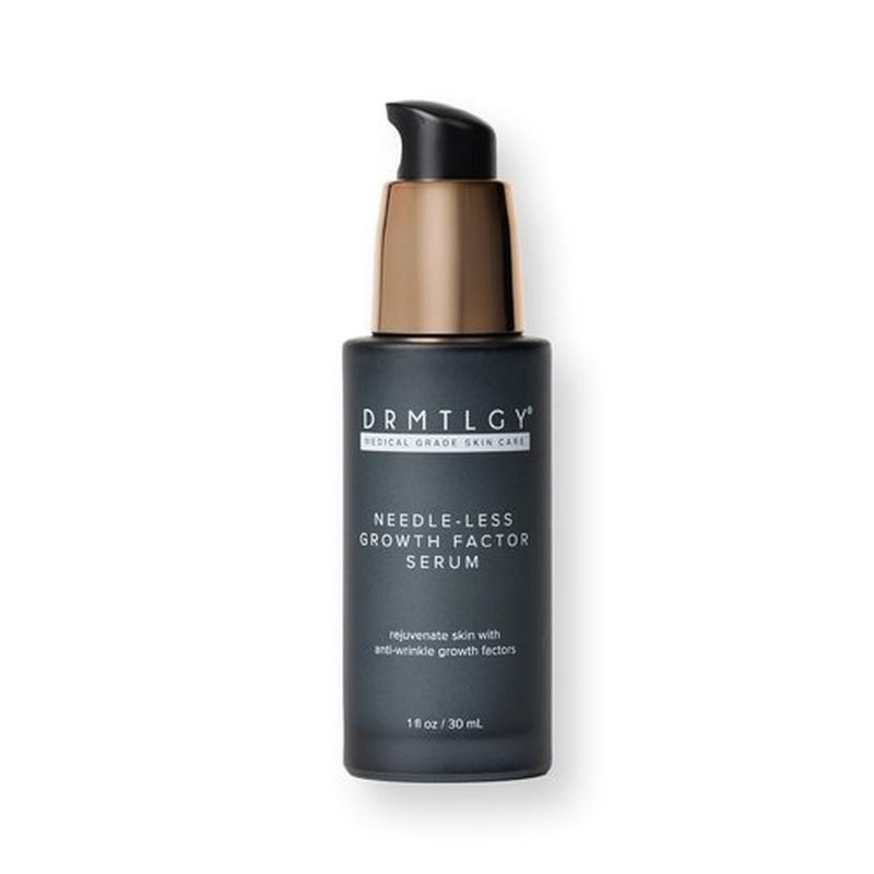 DRMTLGY Needle-Less Growth Factor Serum - Multi-Peptide & Hyaluronic Acid for Firming, Lifting & Wrinkle Care