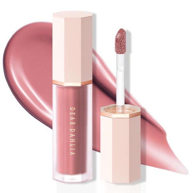 DEARDAHLIA Petal Drop Liquid Blush (Rosily) - US Exclusive Color, Natural Dewy Glow Serum Blush, Buildable & Blendable, Sheer Watercolor Finish, Vegan Korean Makeup for Cheeks, 0.14 oz