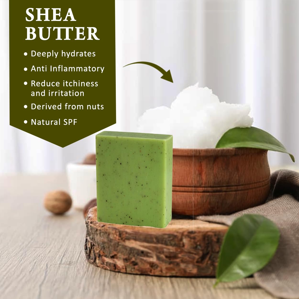 Simple Scents Australia Eucalyptus Scented Natural Soap Bars (12 Bars), 3.5oz Moisturizing French Triple Milled Soap Bars Enriched with Shea Butter - Pure Plant Oil Bath & Body Soaps