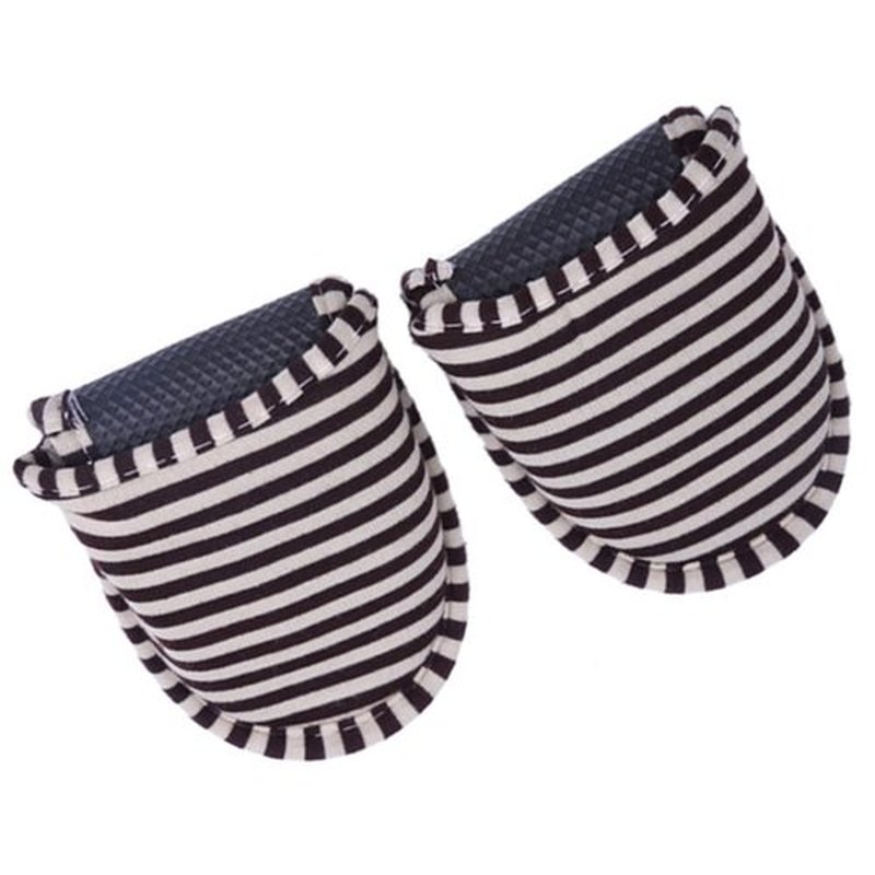 Travel Slippers Portable, Foldable Reusable Hotel House Indoor Soft Cotton Anti Slip Slippers for Women Men Home Hotel (Woman Coffee stripes)