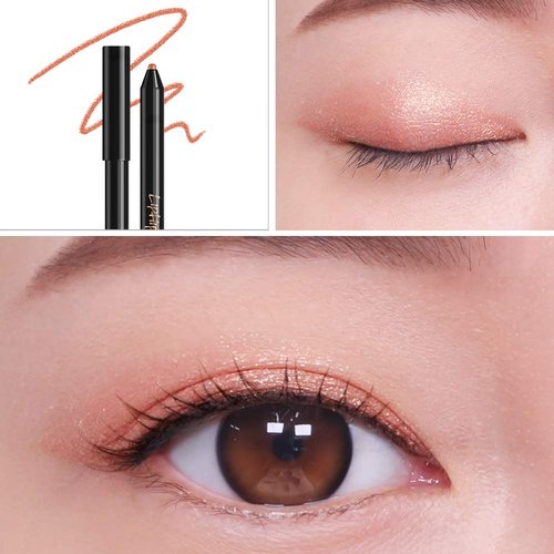 Skiennix Gel Eyeliner Pencil - Smudge & Water-Resistant Longwear Formula | 03 Pearl Brown