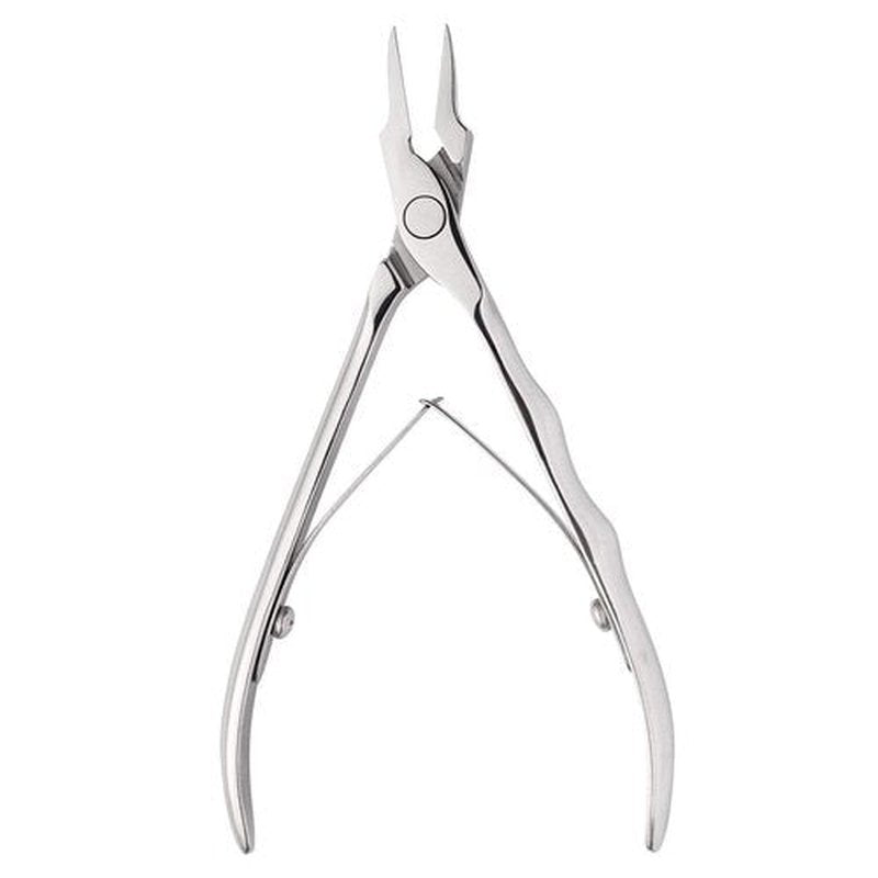 Staleks PODO 30 Podology Nippers for Ingrown Toenails – 18 mm Blades – Narrow Tips with Blunt Ends – Double Spring Design for Medical Pedicure