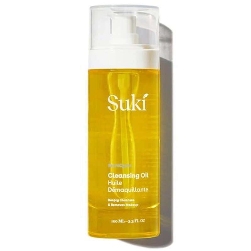 Suki Cleansing Oil - Makeup Remover & Facial Cleanser | Hydrating Formula, 4 Fl Oz