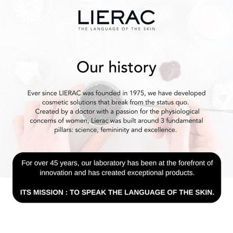 Lierac The Voluptuous Cream Refill - Reduces Wrinkles, Enriched with Niacinamide, Hyaluronic Acid & Shea Butter, Suitable for All Skin Types, Nourishes & Smooths Skin - 50ml Refill