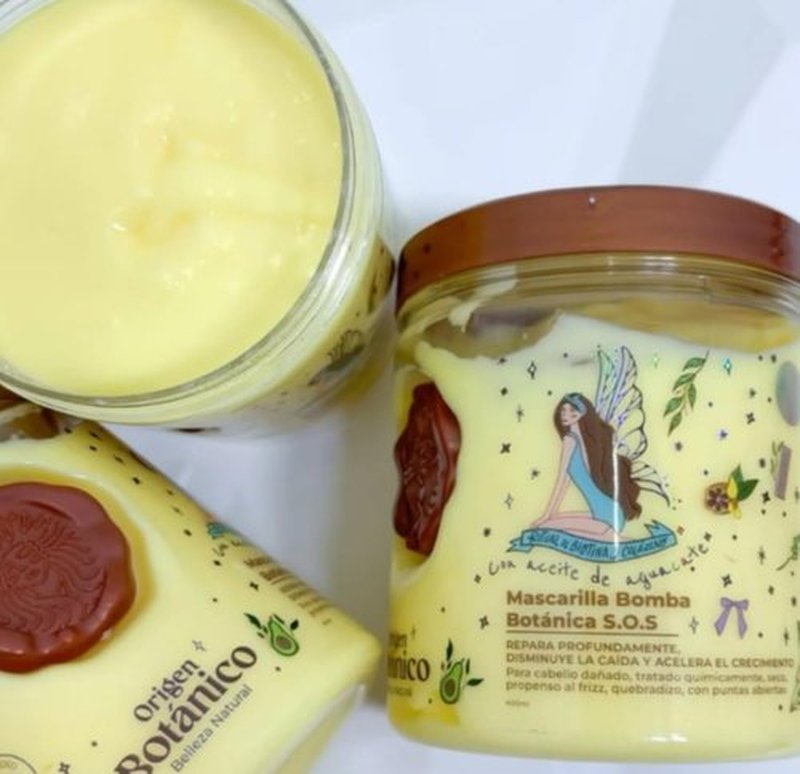 SHAEIO RITUAL BOTANICO Mascarilla para el Cabello de Origen Botánico | Bomba Botánica S.O.S. Repara y Reduce la caída del cabello y Acelera el Crecimiento | Tratamiento para cabello seco y maltratado