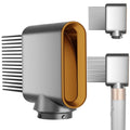 YTCHYYSK Wide Tooth Comb Nozzle Attachment for Dyson Airwrap Nickel/Copper, Pre-Styling Dryer for Create Length, Add Volume, and Enhance Texture, Part No.971894-04