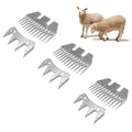 13 Tooth Sheep Grooming Clippers Replacement Blades for Thick Coat Animals