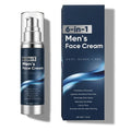 Skiennix 6-in-1 Face Cream for Men - Anti-Aging Moisturizer with Collagen & Hyaluronic Acid, 1.76 fl oz