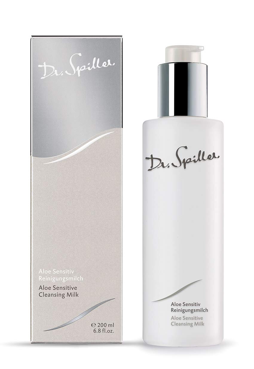 Dr. Spiller Biomimetic Skin Care Aloe Sensitive Cleansing Milk 200ml/6.8oz