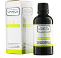 Simpsons Est. 1919 Pre-Shave Oil 50ml, 1.69 fl. oz. (US) (Lime)