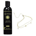 Tan Physics Sunless Tanner 8oz with Anklet – Self Tanning Lotion – Instant Tanning Lotion for Face & Body – Natural Self Tanner for a Streak-Free, Long-Lasting Glow