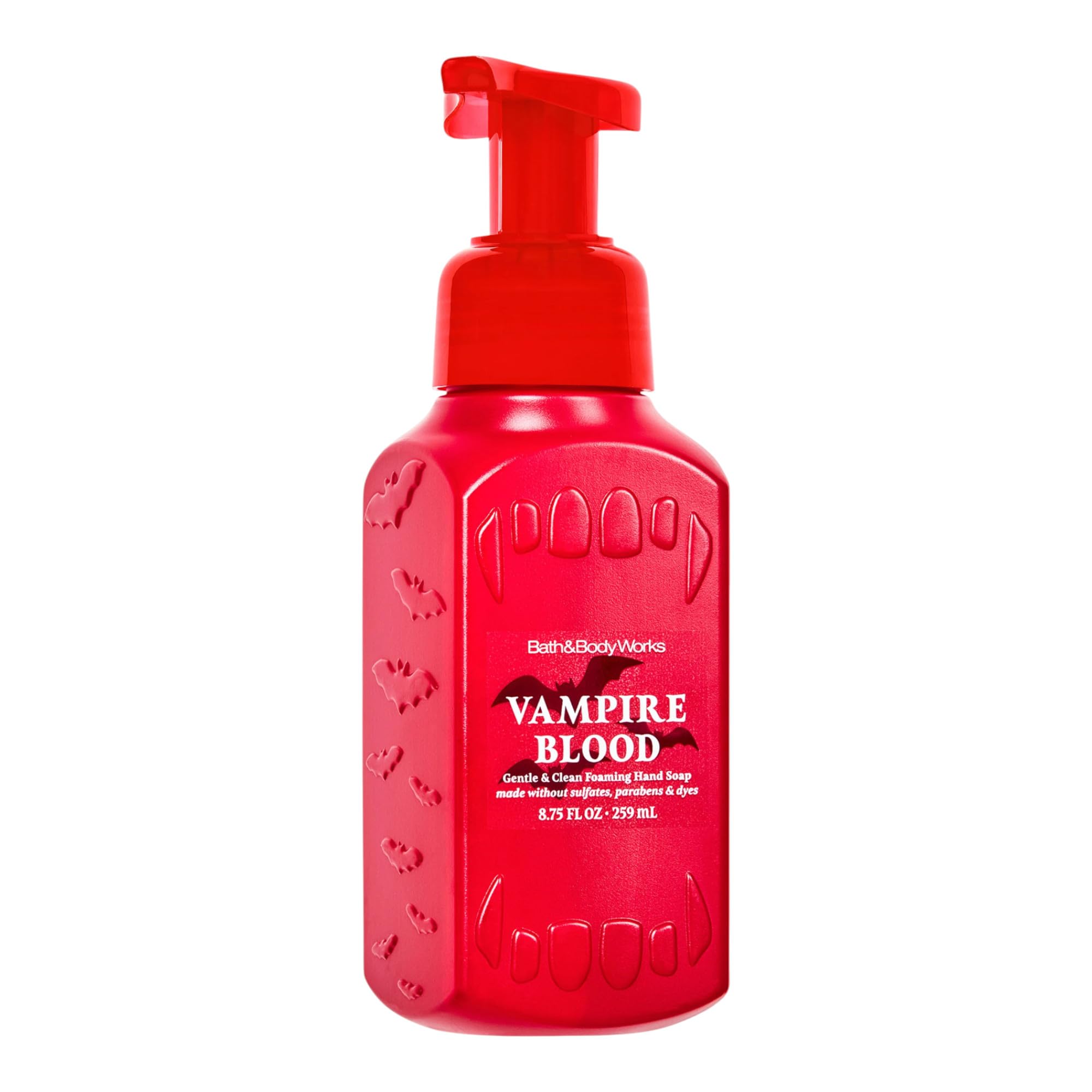 Bath & Body Works Vampire Blood Gentle Foaming Hand Soap 8.75 oz (Vampire Blood)
