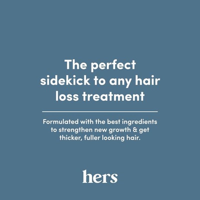 hers Full Volume Shampoo - Rice Protein & Biotin Formula - Fine Hair & Root Lift Daily Shampoo - Volumizing Hair Care - Coastal Cedar Citron Scent - 6.4 Fl Oz, 2 Pack