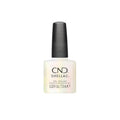 CND Shellac Gel Nail Polish, Long-lasting Nail Paint Color with Curve-hugging Brush, 419 Moonlight & roses, 0.25 fl oz
