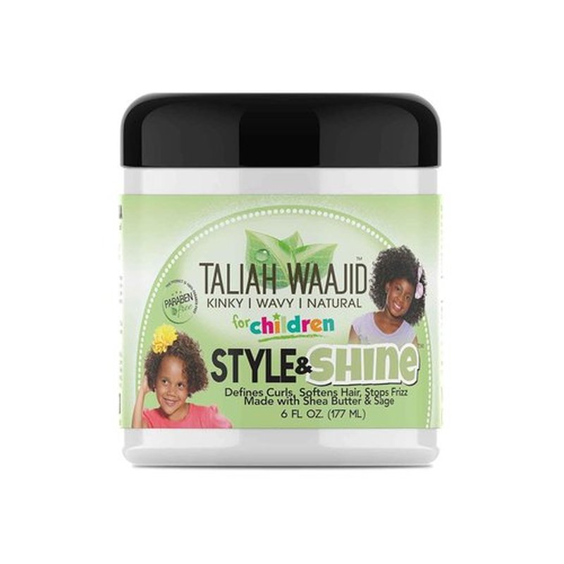 Taliah Waajid Herbal Style & Shine - Nourishing Hair Gel for Natural Hair, 6oz