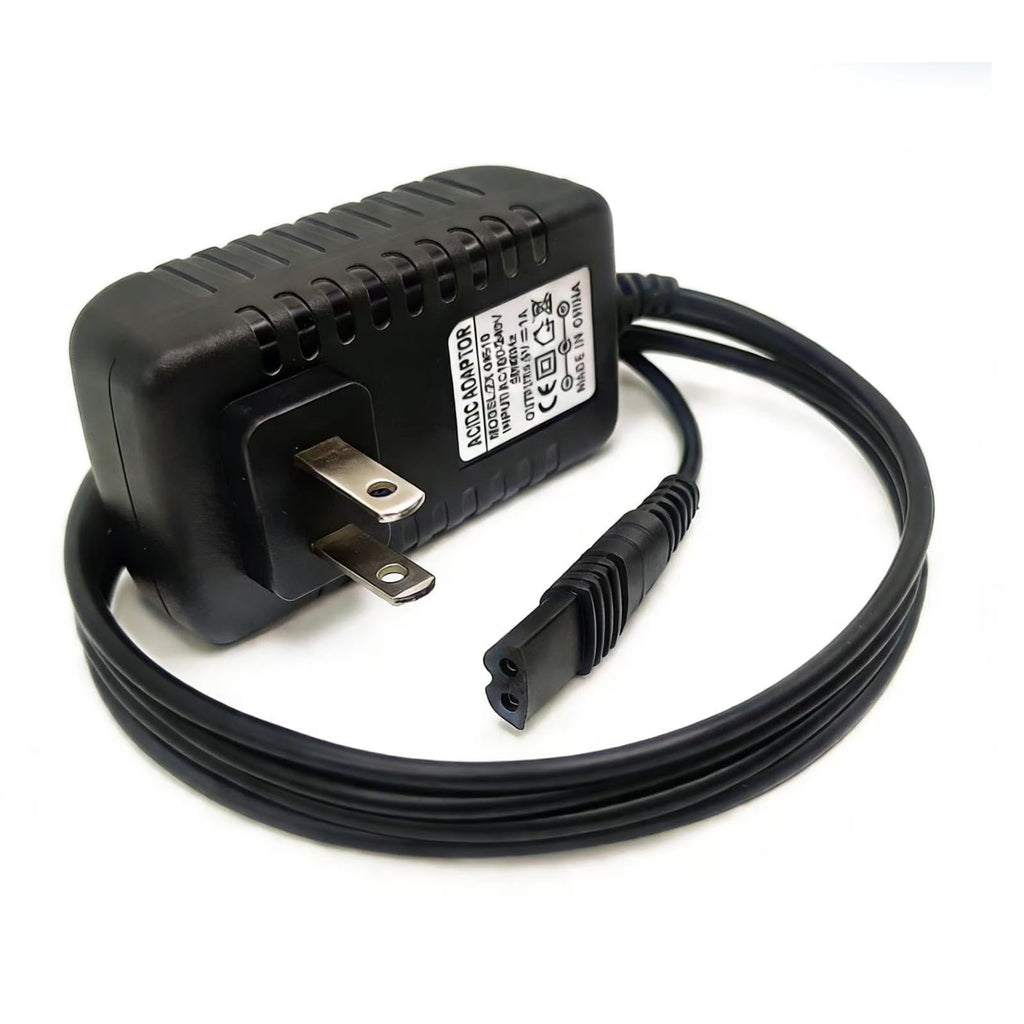 Replacement Charger for BaBylissPRO FXFS2 FOILFX 02 Shaver, 4.5V Power Adapter AC/DC 100-240V Charging Cord Compatible with BaBylissPRO Barberology Cordless Metal Double Foil Shaver, 4.92FT Cable