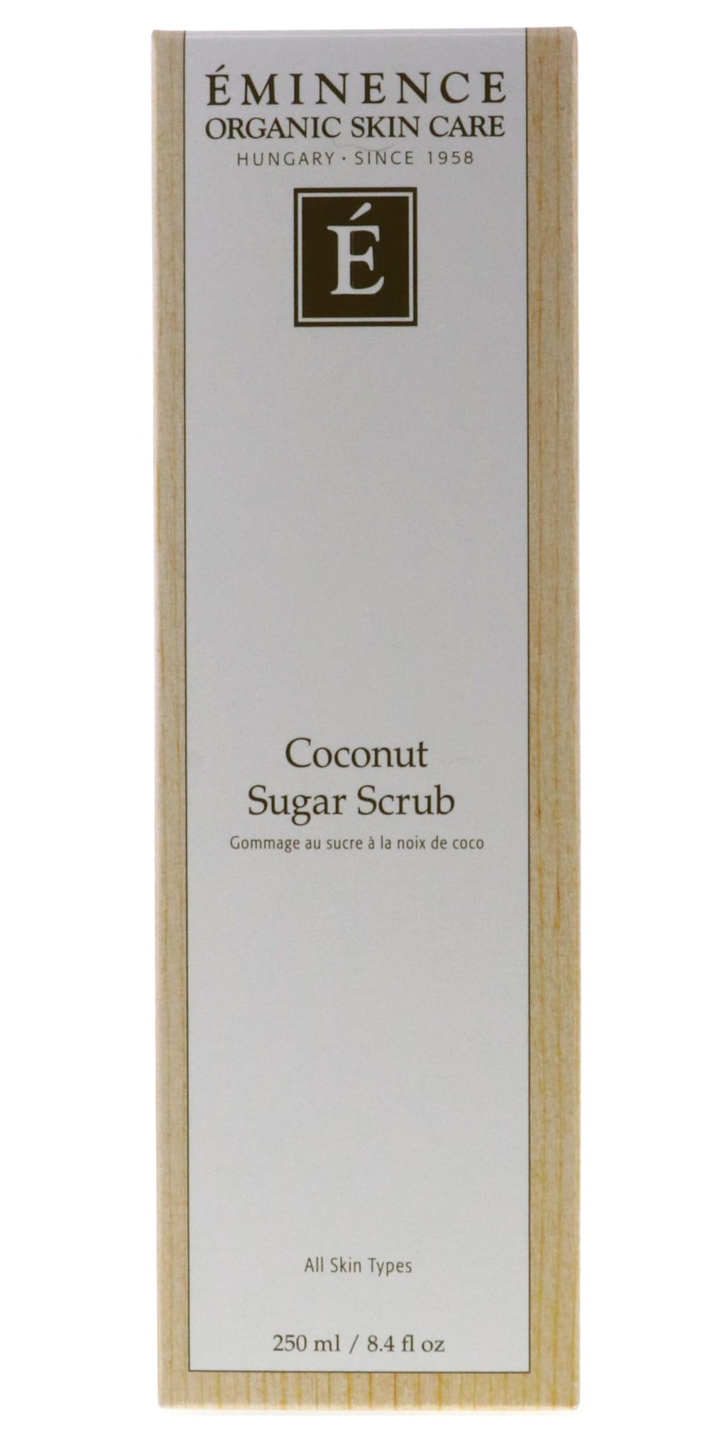 Eminence Coconut Sugar Scrub - 250ml/8.4oz
