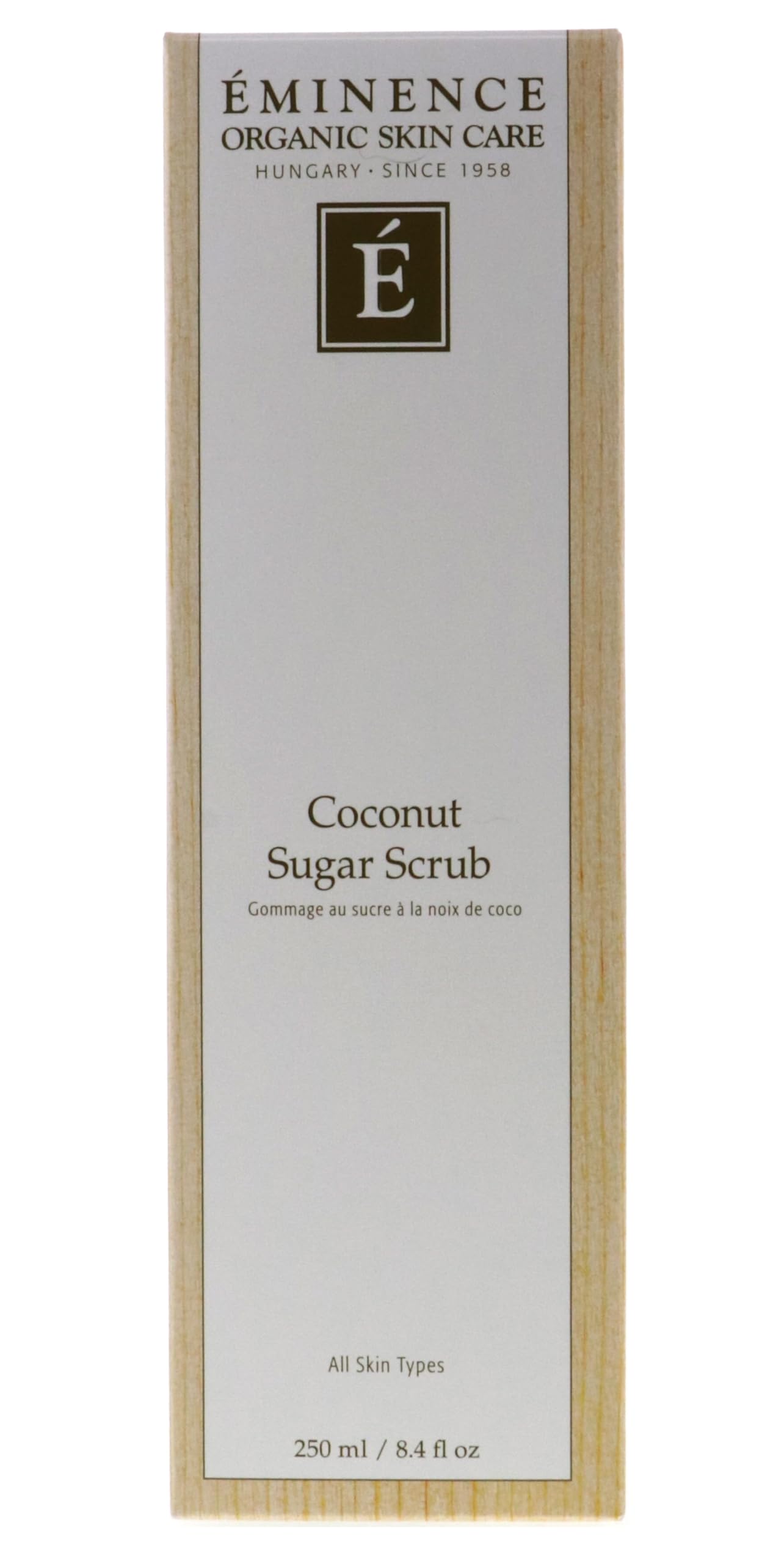 Eminence Coconut Sugar Scrub - 250ml/8.4oz
