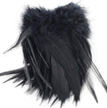 Creative Angler Saddle Hackle for Fly Tying/Tying Flies (Black)