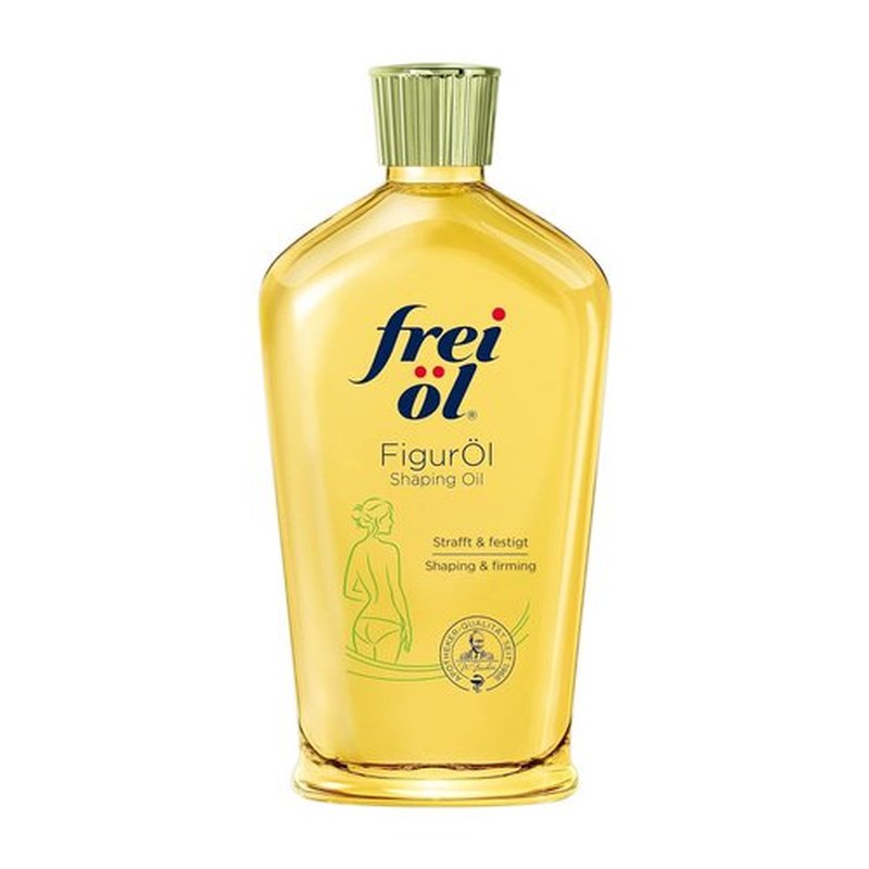 Frei Öl Shaping Oil - Cellulite Reduction Body Oil - Smooths & Firms Problem Areas - Vegan - 125 ml / 4.23 Fl Oz