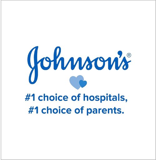 Johnson's Baby Creamy Oil - Moisturizing Body Lotion with Shea & Cocoa Butter | 8 fl. oz