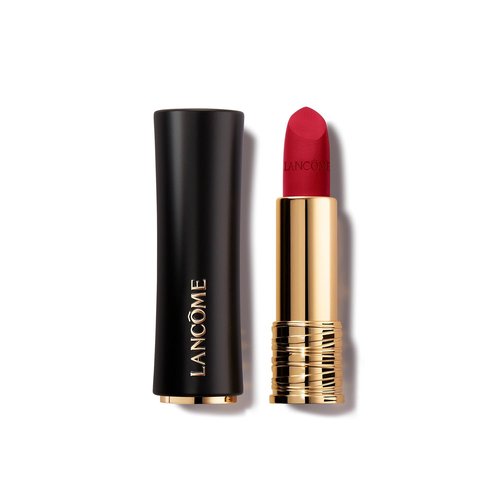 Lancôme L’Absolu Rouge Drama Matte Lipstick - Ultra Matte Finish, 8HR Full Coverage, Moisturizing Ceramides & Hyaluronic Acid
