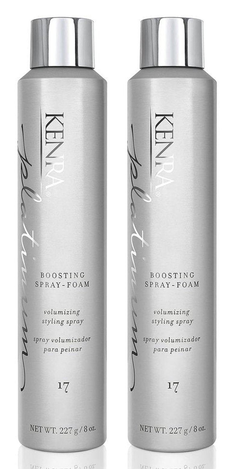 Kenra Platinum Boosting Spray Foam 17 - Volumizing Styling Spray for Full, Luscious Hair