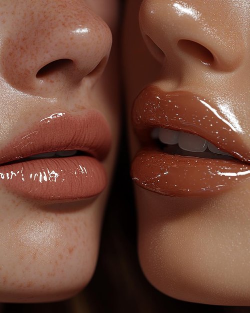 TUTLER HODGE Radiant Shine Lip Gloss - Egyptian Kiss 91 | Medium Shade for Luscious Lips