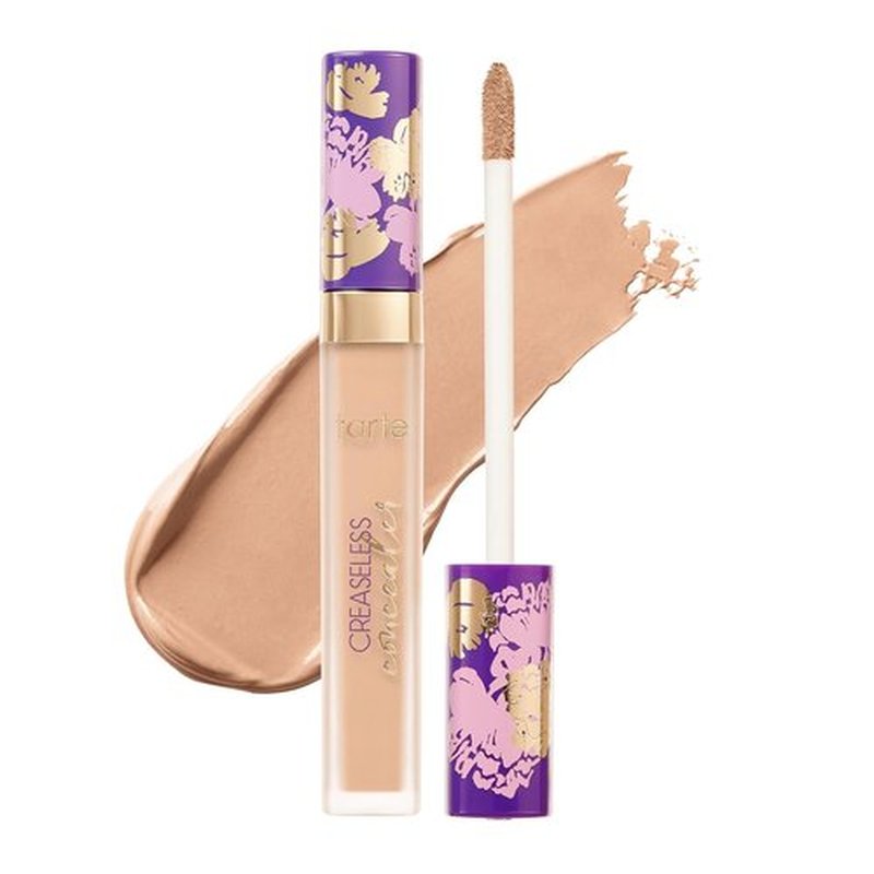 Tarte Maracuja Creaseless Full-Coverage Concealer - Waterproof, Hydrating Formula with Vitamin C for Dark Circles & Blemishes