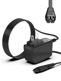 5V Remington Shaver Charger Cord Compatible with PA-0510N HC4250 HC5870 PF7500 PF7600 PG6250 PG6255 PG6170 PG6171 XR7000 XF8550 XF8700 XR1400 XR1430 HC5950 Razor AC Adapter Replacement Black 6FT