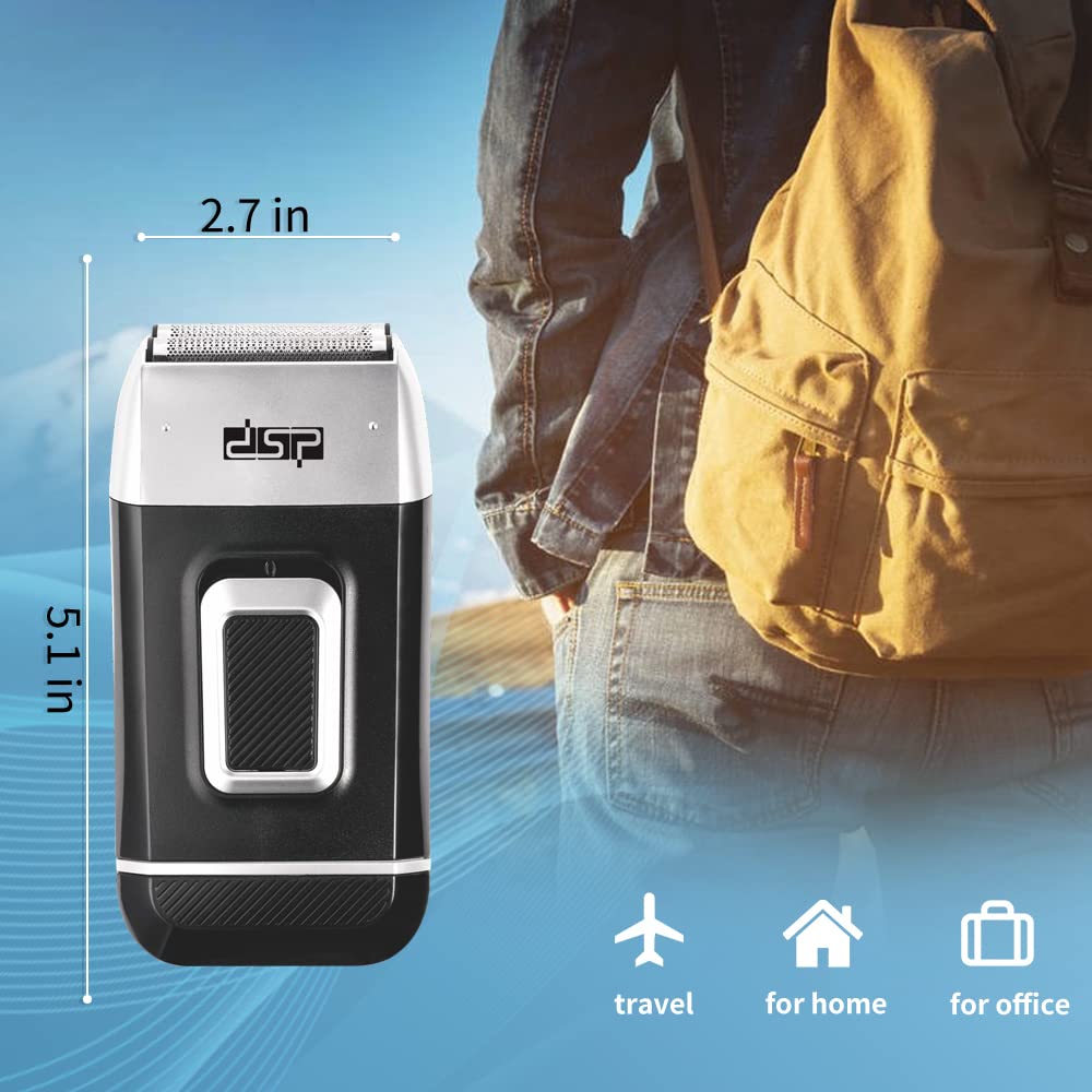 DSP Bald Shaver for Men, Cordless Rechargeable Waterproof