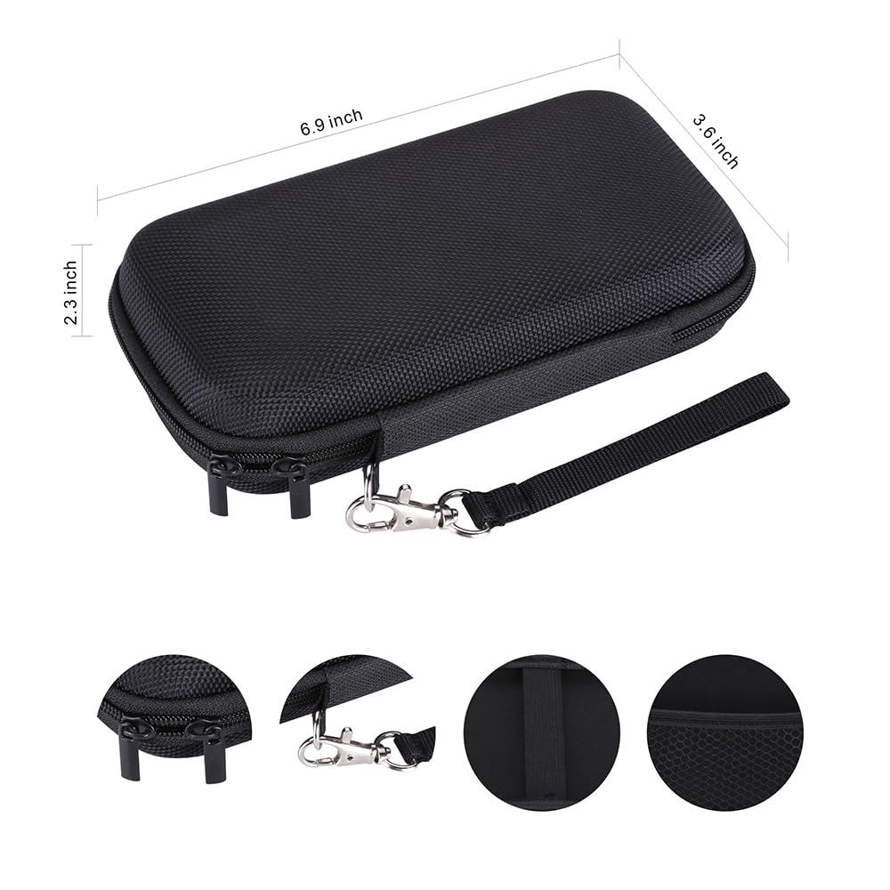 Protective Hard Case for Electric Trimmer and Shaver & Hybrid Trimmers - Ideal for Travel & Home Storage (Fits QP2520 QP2530 QP2620 QP2630) - Case Only