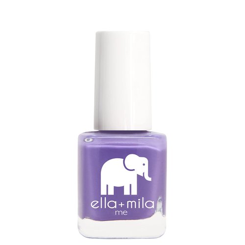 ella+mila Professional Nail Polish Set - Quick Dry Nail Polish - 10 Pack Vibrant Colors - Vegan Non-Toxic Fingernail Lacquer for Kids & Women - Long-Lasting & Chip Resistant (10 Pack x 0.24 fl oz)