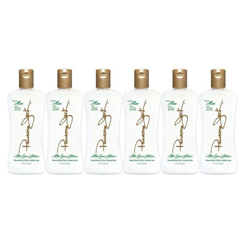 Panama Jack Aloe Moisturizer Lotion - After Sun Daily Skincare, Contains Aloe, Cocoa Butter, Olive Oils with Vitamin E, 8 FL OZ (Pack of 2)