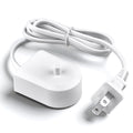 KAROXY Charger for Philips Sonicare Toothbrush, HX6100 Replacement Sonicare Charger Base Compatible with 4100 5100 5300 6100 6500 9000 Series, IPX7 Waterproof Toothbrush Charging Base with Cord