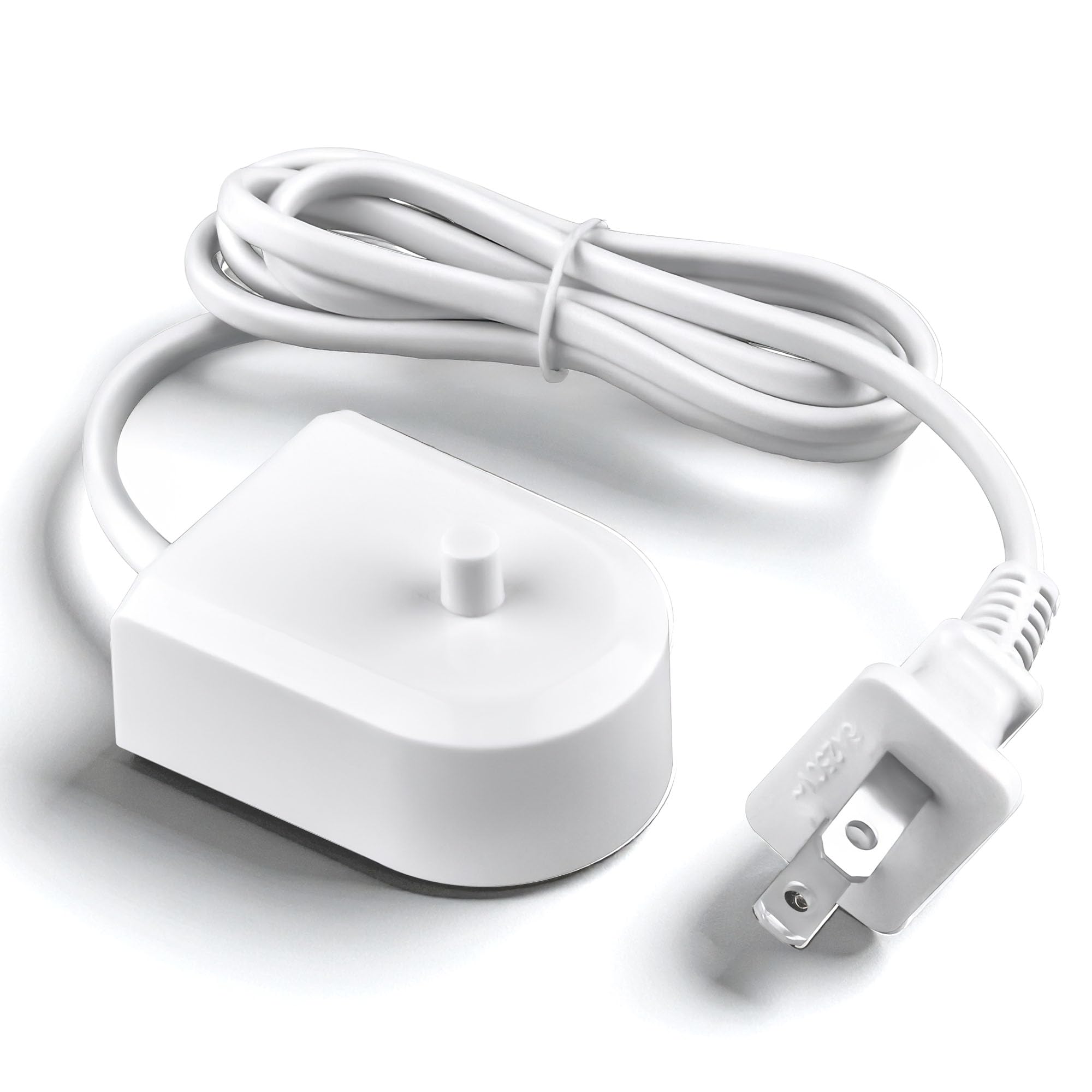 KAROXY Charger for Philips Sonicare Toothbrush, HX6100 Replacement Sonicare Charger Base Compatible with 4100 5100 5300 6100 6500 9000 Series, IPX7 Waterproof Toothbrush Charging Base with Cord