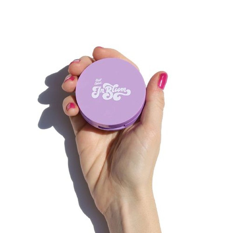 Half Caked In Bloom Powder Blush | vegan & cruelty-free, fragrance-free, highly pigmented, primer-infused | 3.8g (Liv On Sunday)